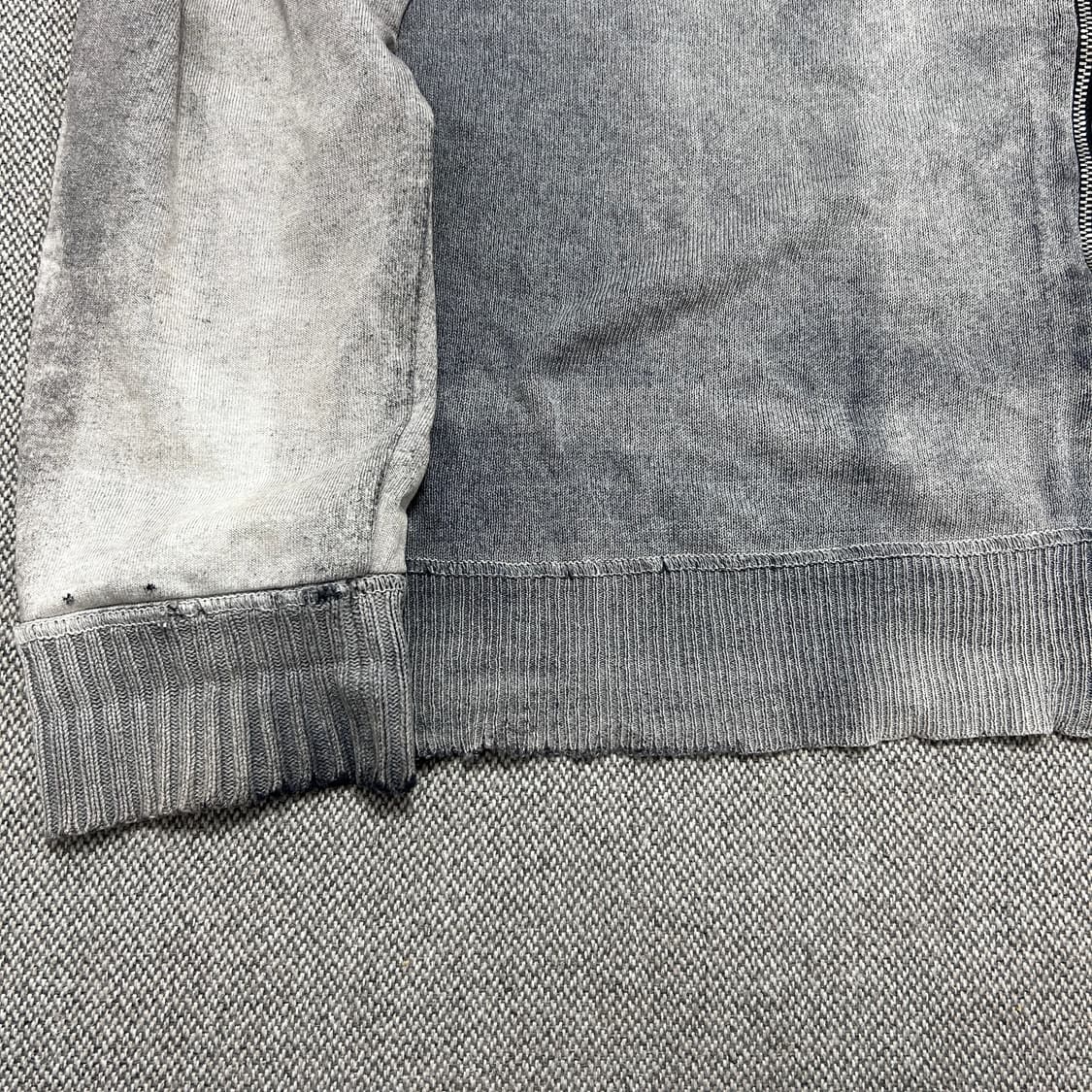 스톤아일랜드 빈티지 워시드 코튼집업(L) 상품이미지2