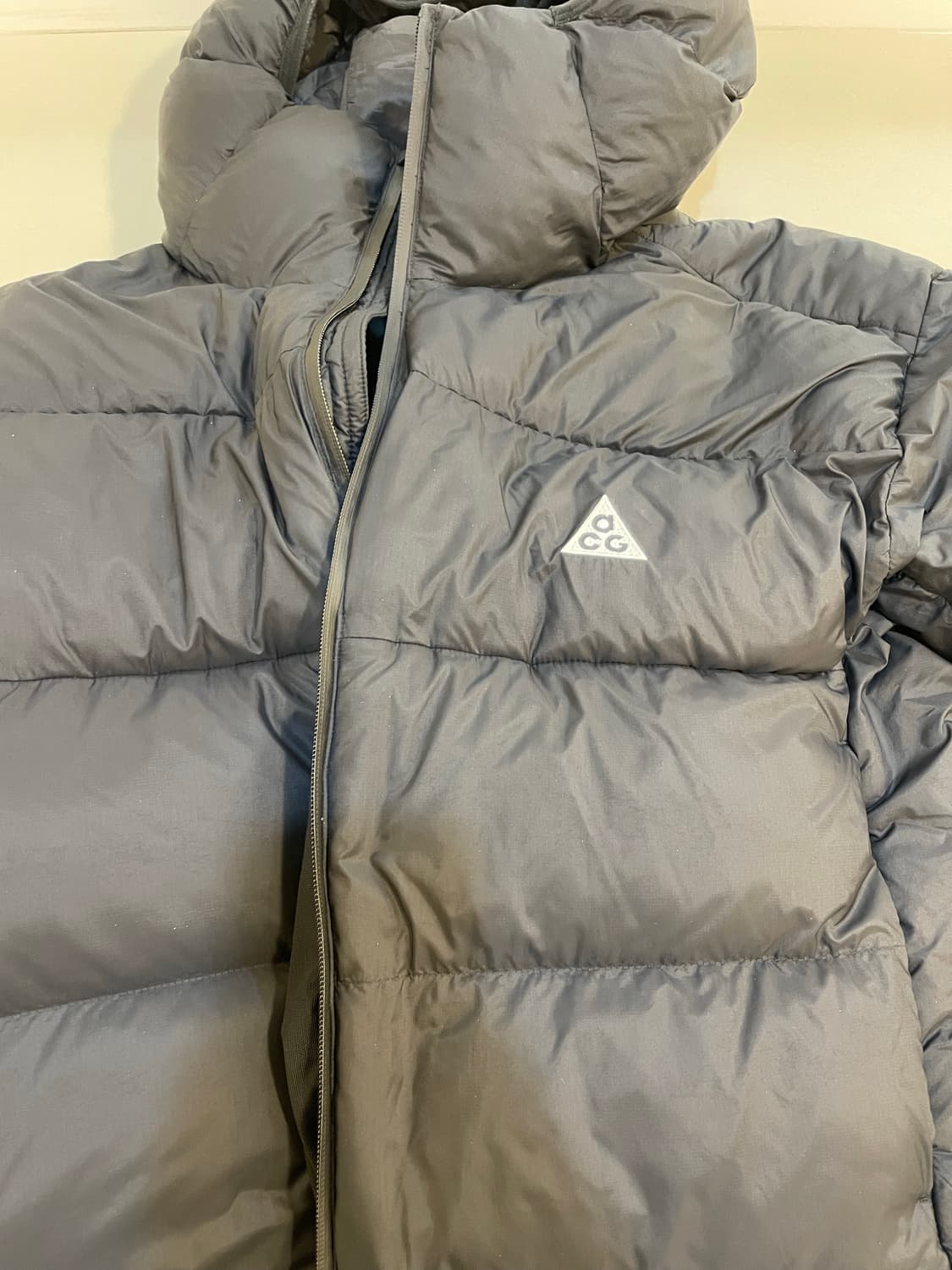 나이키 ACG 써마핏 ADV 루나 레이크 루즈 후드 자켓 블랙 서밋 화이 상품이미지1