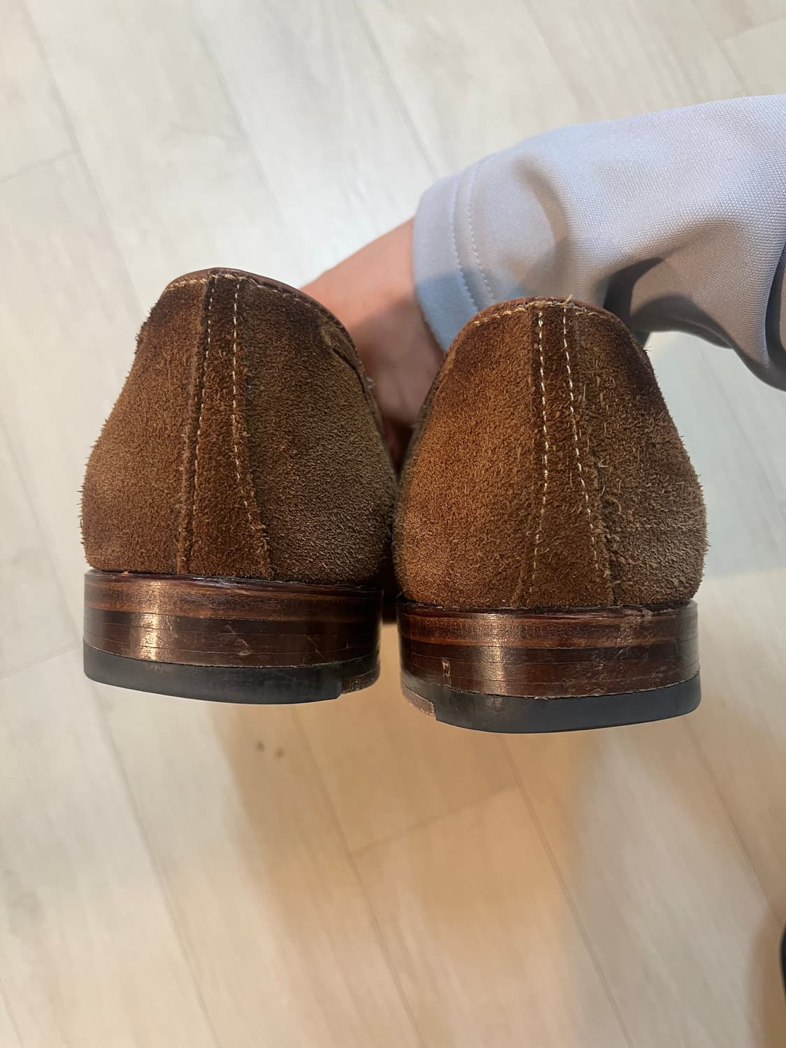 알든 3403 스너프 스웨이드 테슬로퍼 상품이미지4