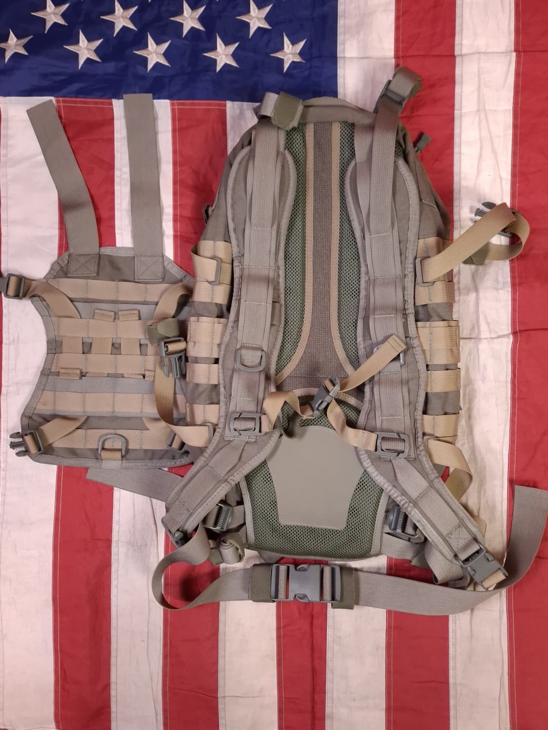 새제품급 오리지날 미국제조 테드기어 패스트 백팩 상품이미지7