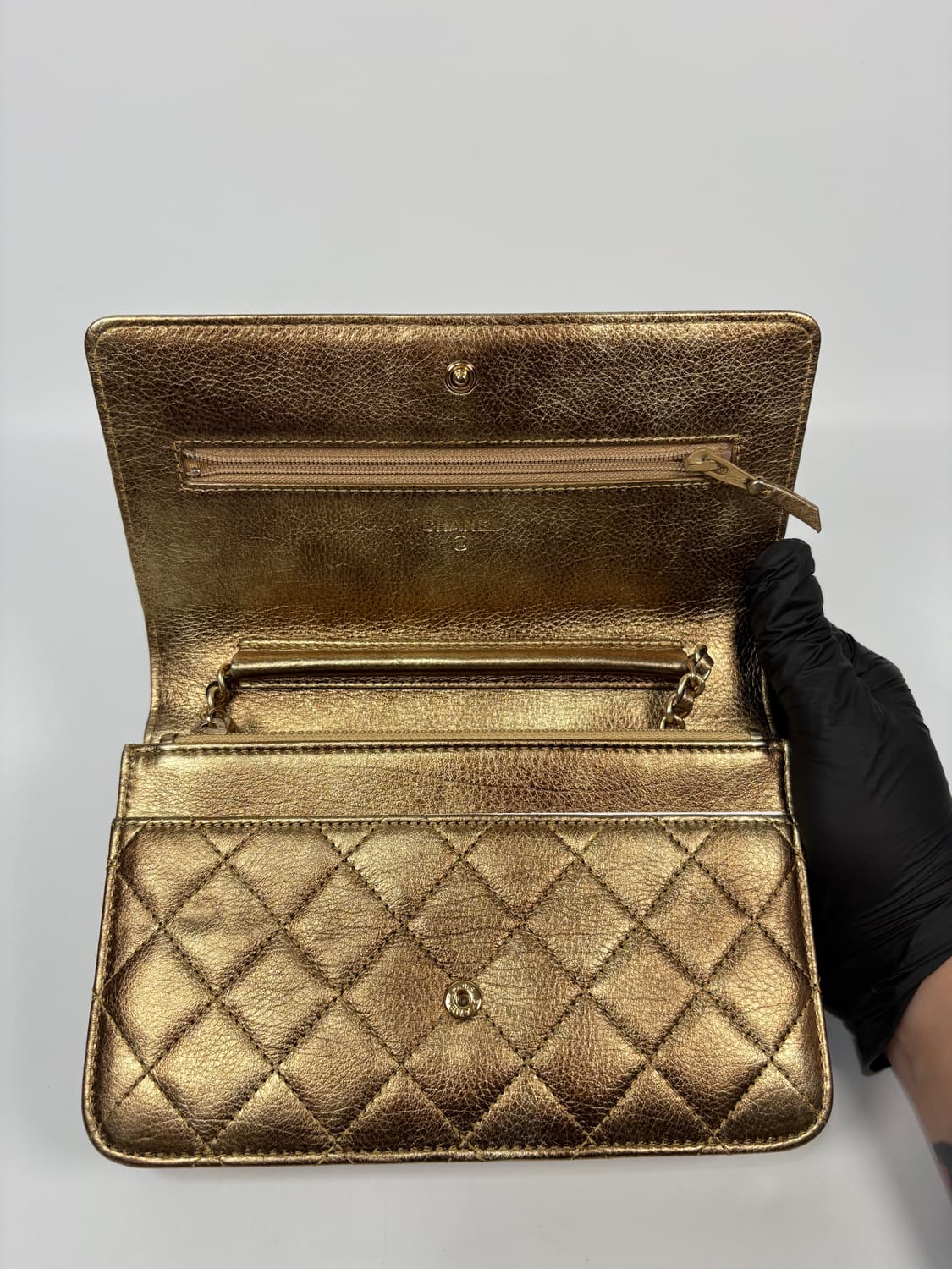 샤넬 보이 WOC 미니 크로스백  상품이미지8