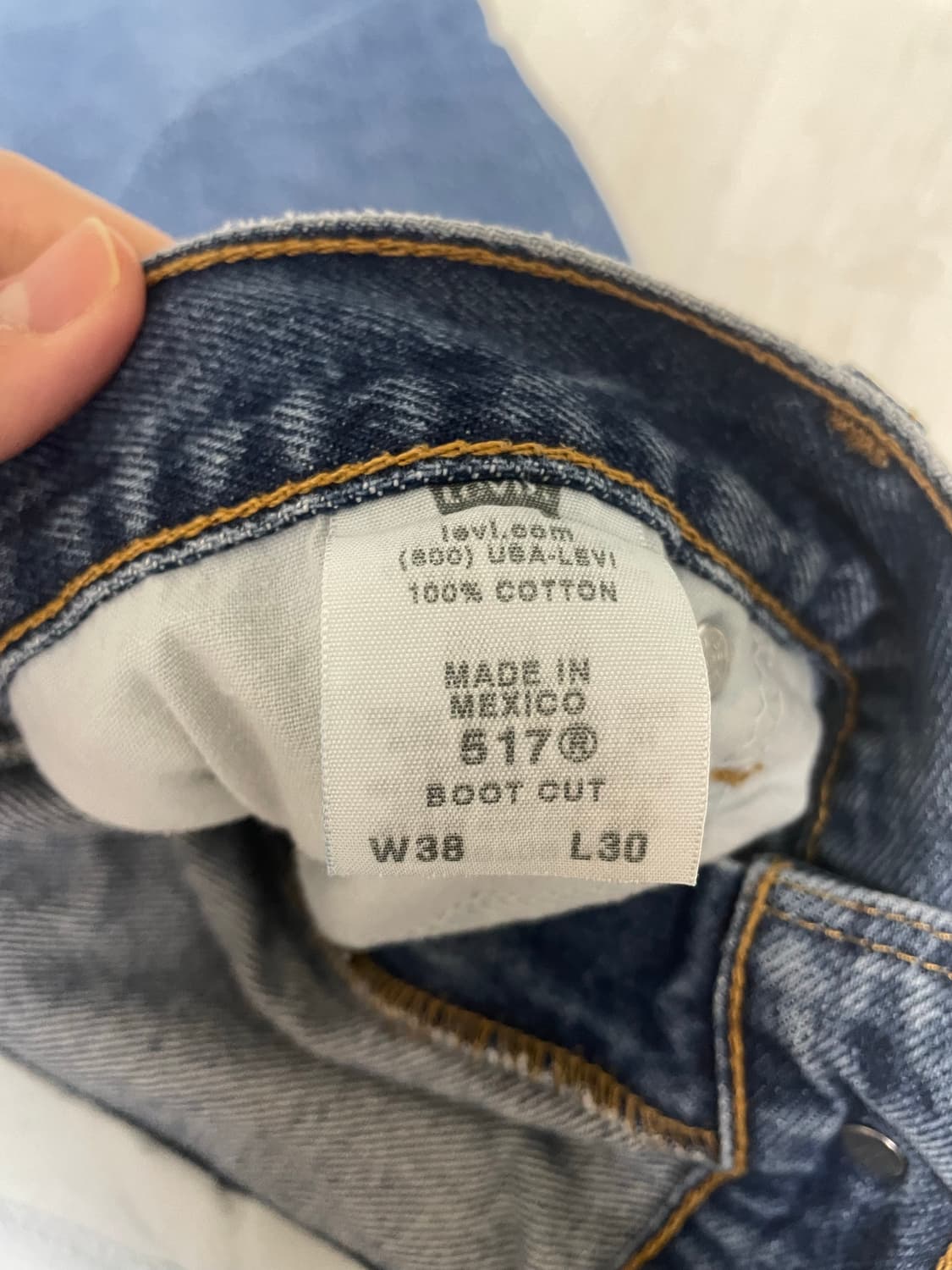 [38] 리바이스517 부츠컷 진 상품이미지5
