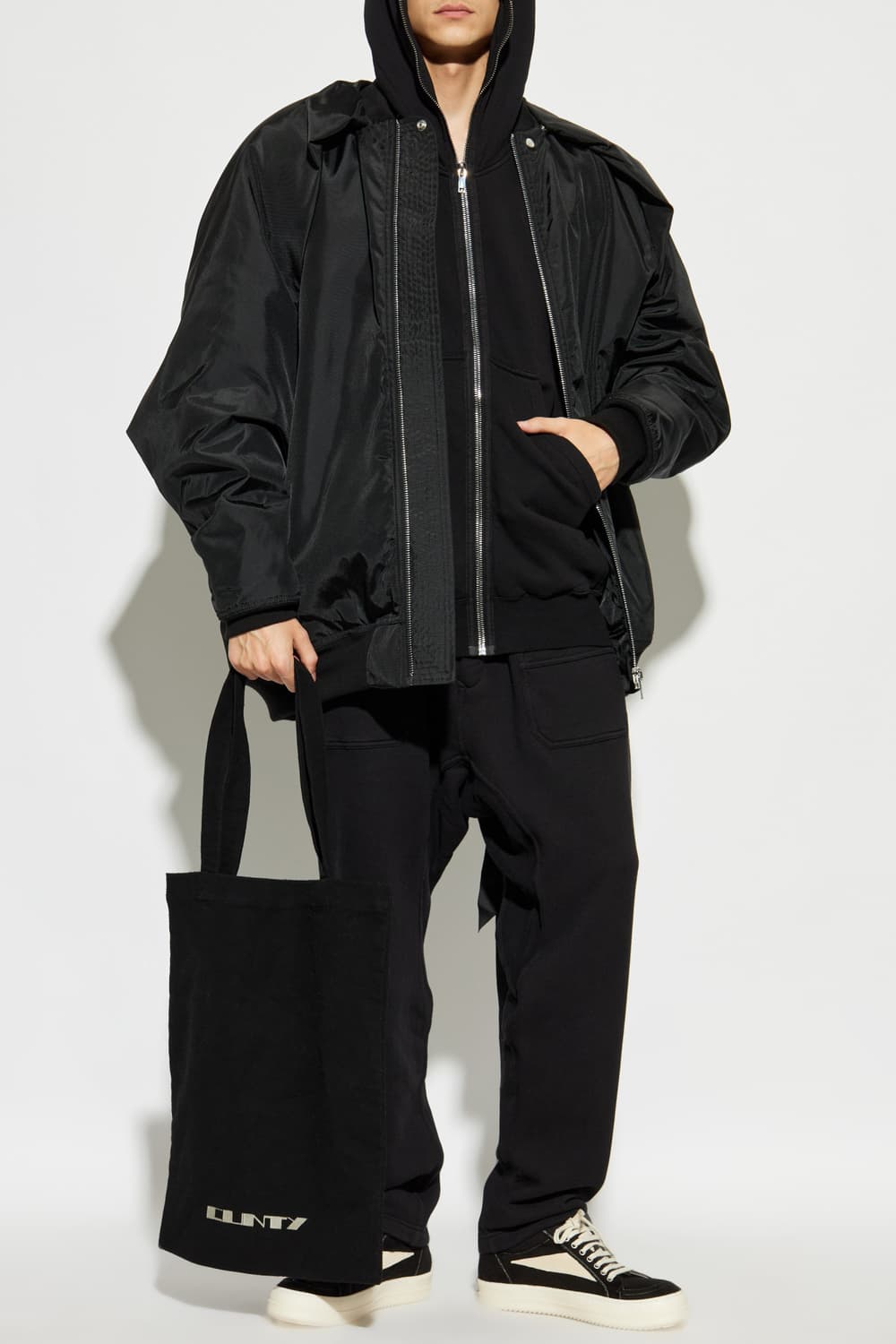 릭오웬스 14FW 다크쉐도우 클래식 카고 드로우스트링 스웻 팬츠 상품이미지7