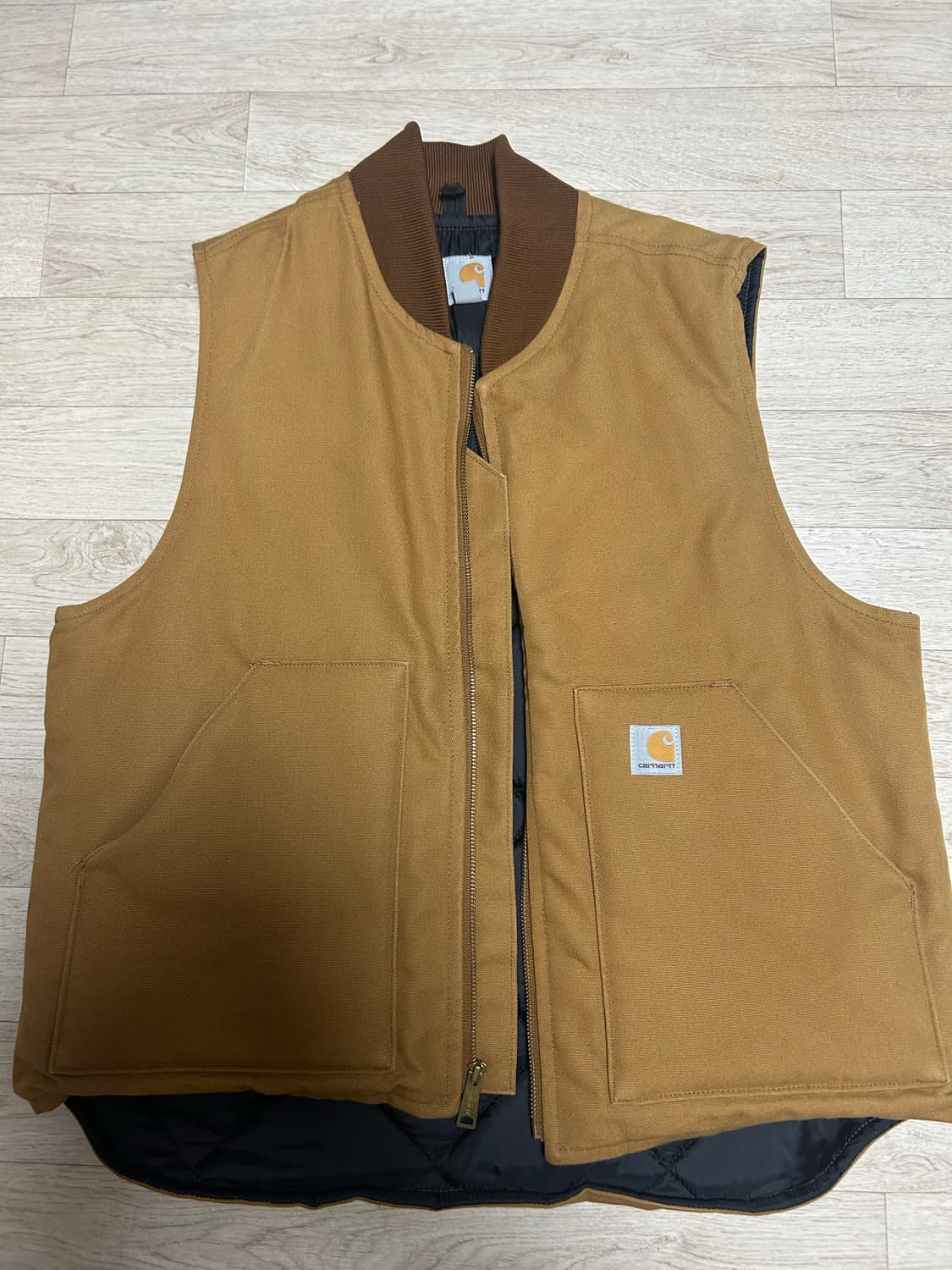 칼하트 베스트 브라운 상품이미지1