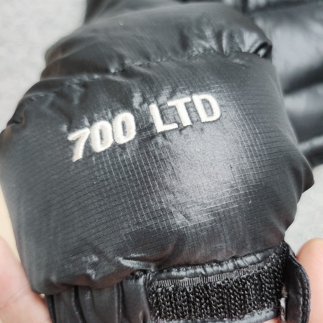 [80] 노스페이스 눕시 구스다운 패딩 상품이미지3