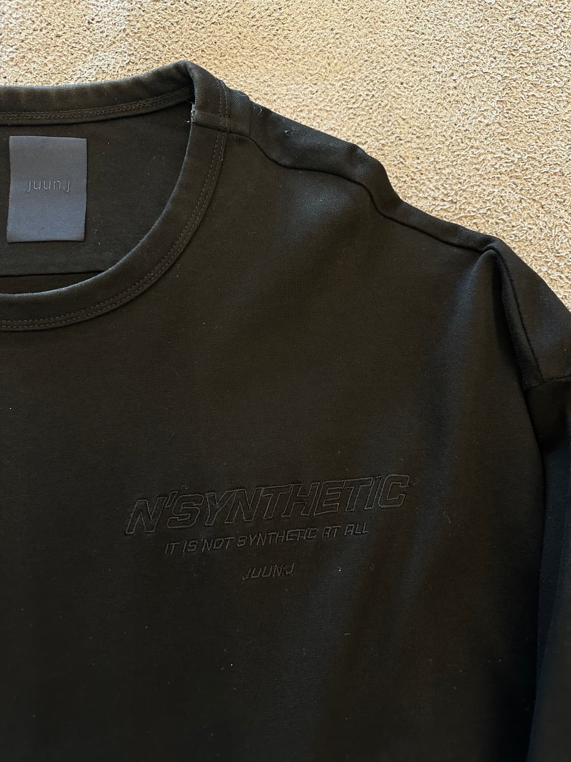 준지 s S 프린팅 롱슬리브 처분  상품이미지3