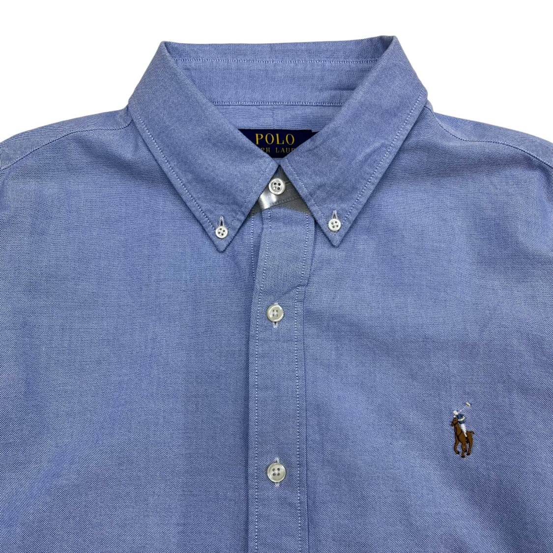 폴로 랄프로렌 옥스포드 소라 셔츠 XL 상품이미지4