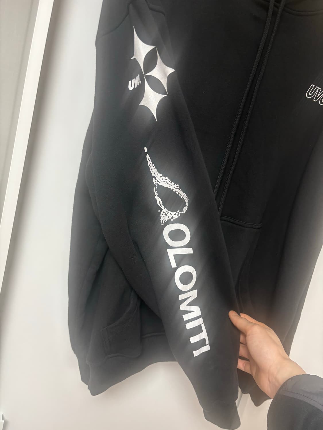 uvu/돌로미티 후드 블랙/M 상품이미지5