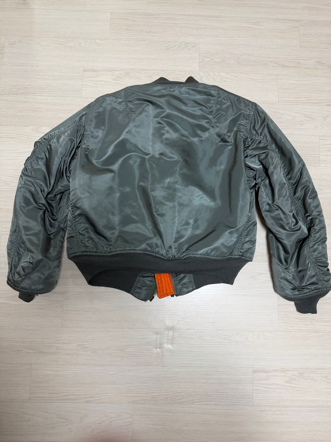 60s 오리지널 플라이트 미공군 ma-1 항공자켓 L 상품이미지2