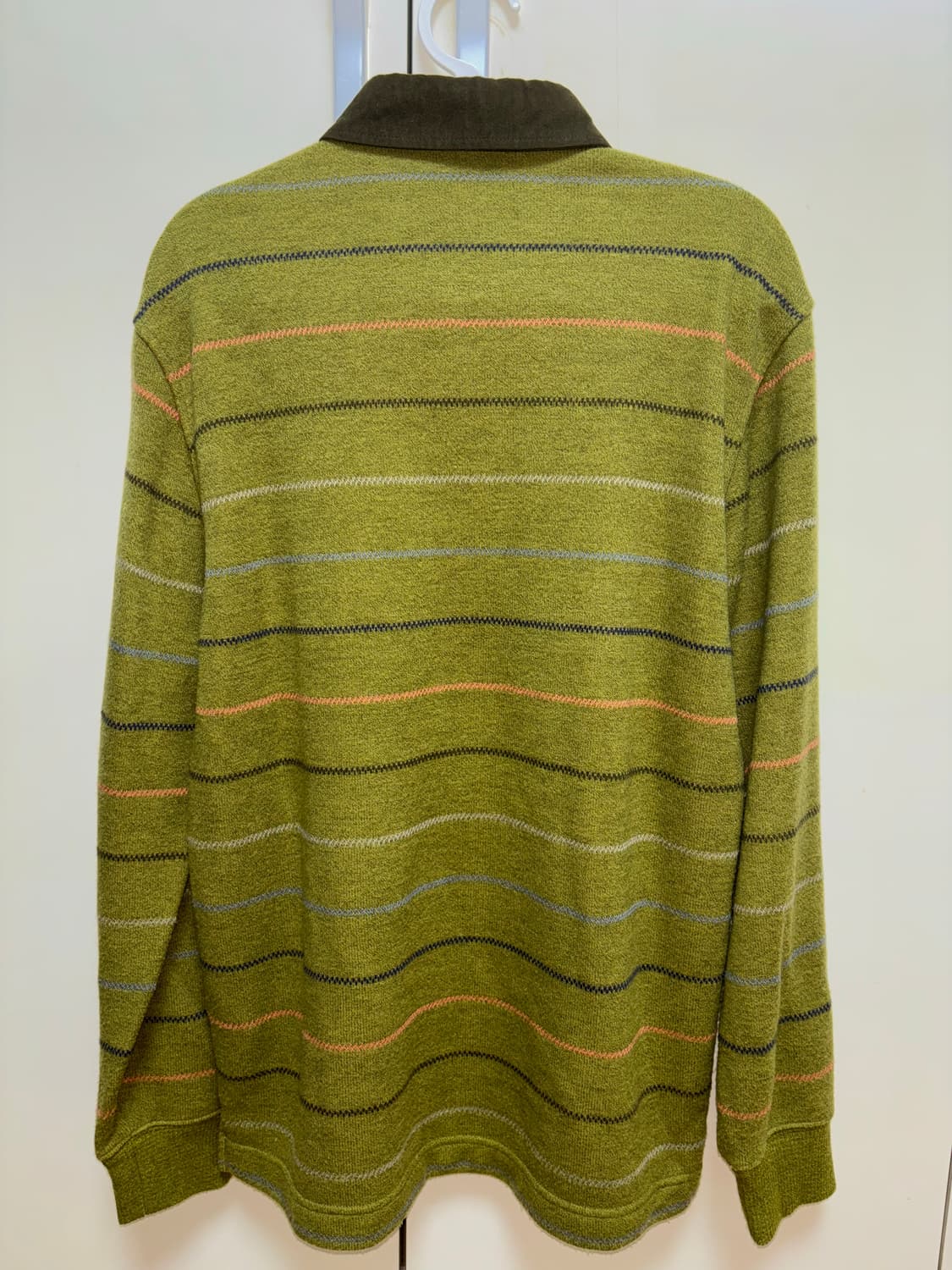 빈티지 후리스 카라 티셔츠 상품이미지2