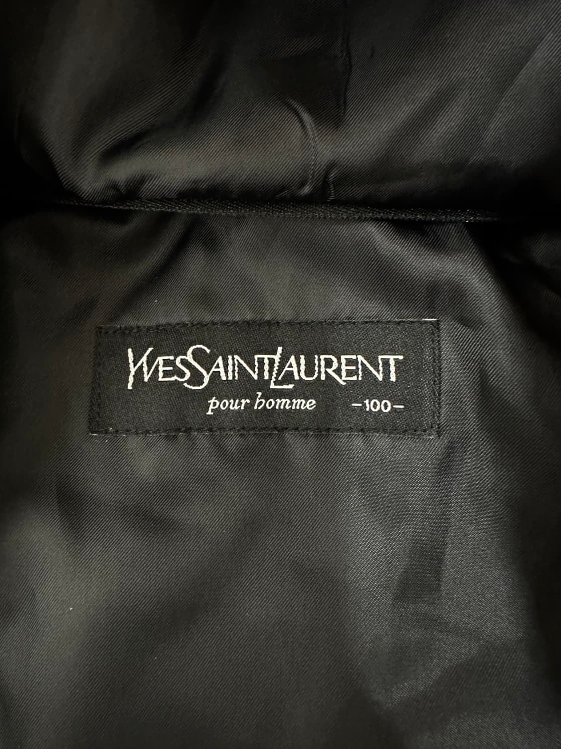 YSL 입생로랑 블랙 자켓 상품이미지6