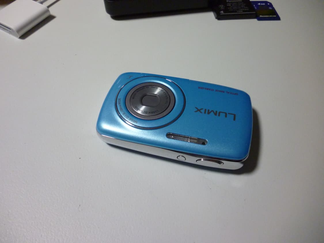 츄 빈티지 디카 (블랙)루믹스 DMC-S1 작례o 상품이미지10