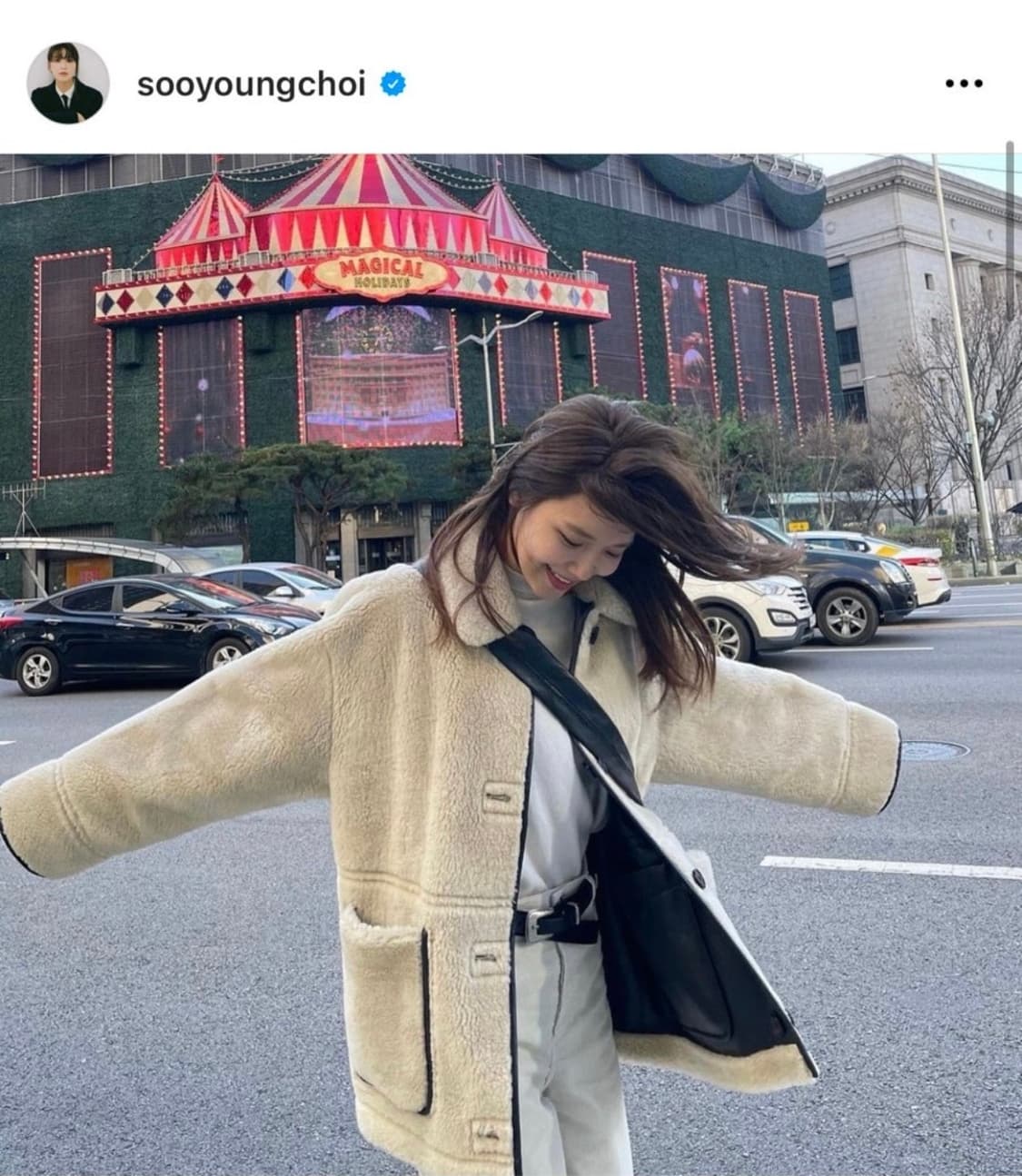 스튜디오 톰보이 리버시블 무스탕 9104461011 상품이미지2