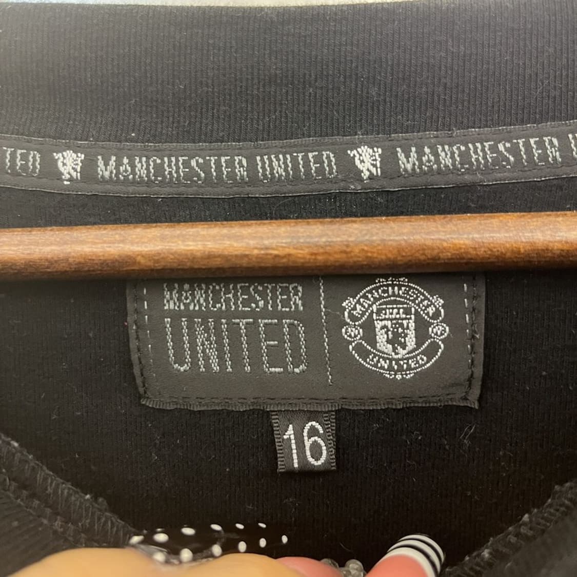 맨체스터 유나이티드 빅로고 캐주얼 빈티지 맨투맨 16 C10271 상품이미지5