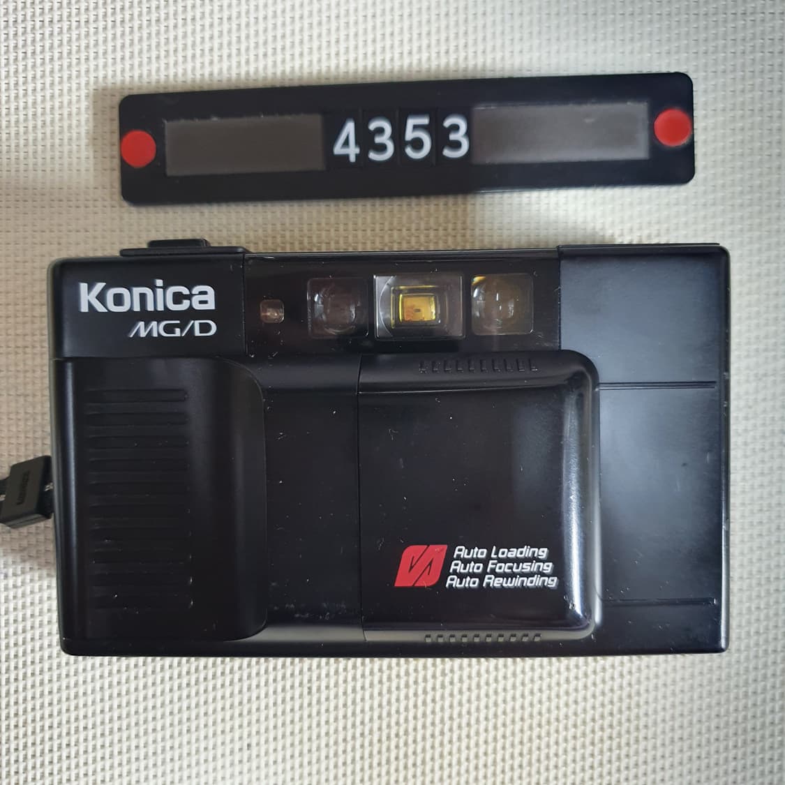 코니카 MG-D 필름카메라 구성품 포함 상품이미지3