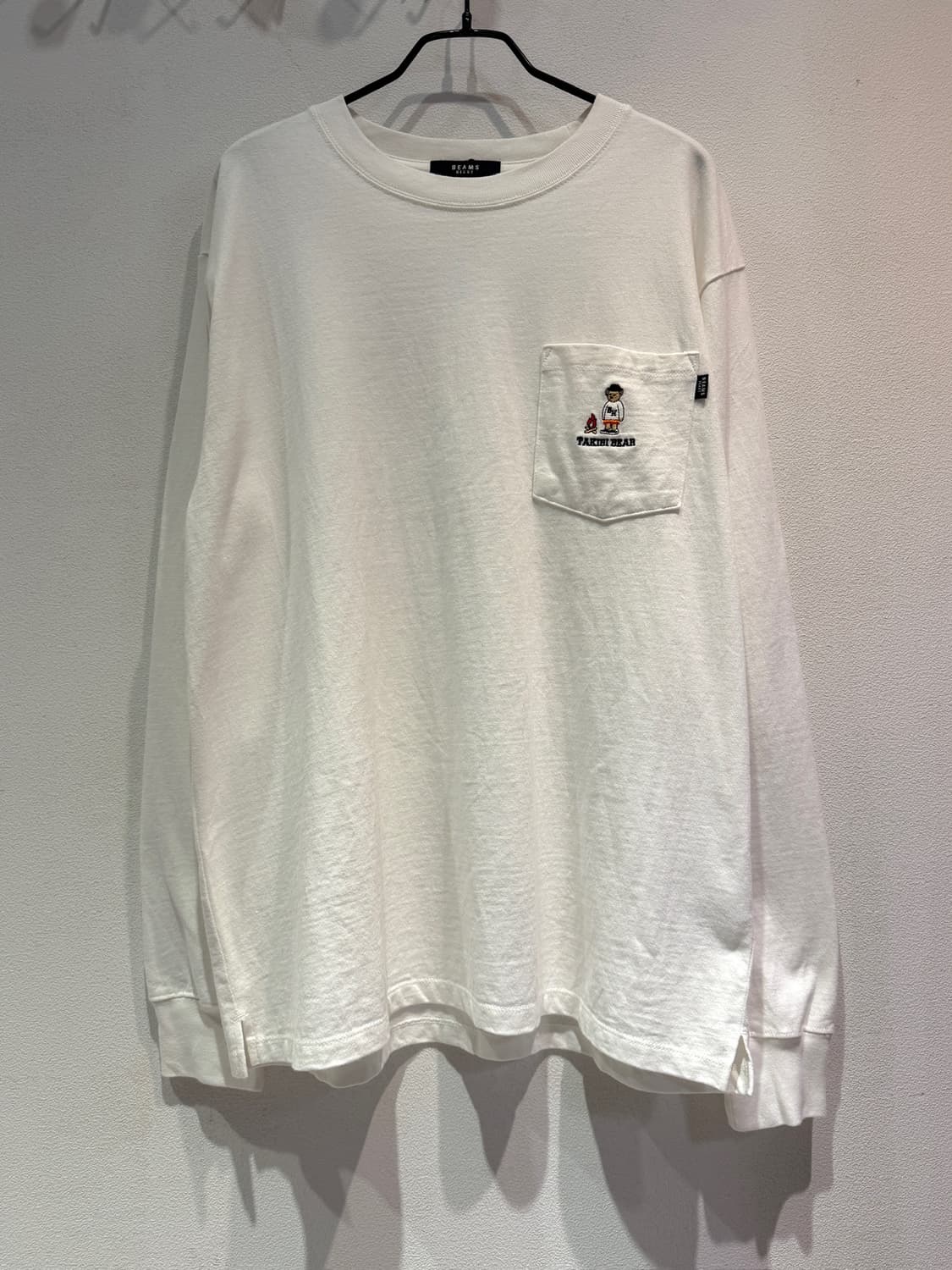 BEAMS HEART Takibi Bear Pocket 상품이미지2