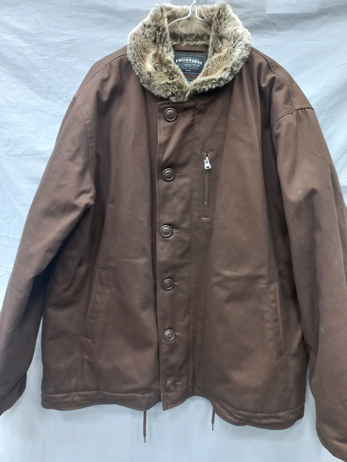 프리즘웍스 N-1 덱 자켓 브라운 XL(남105) 상품이미지1