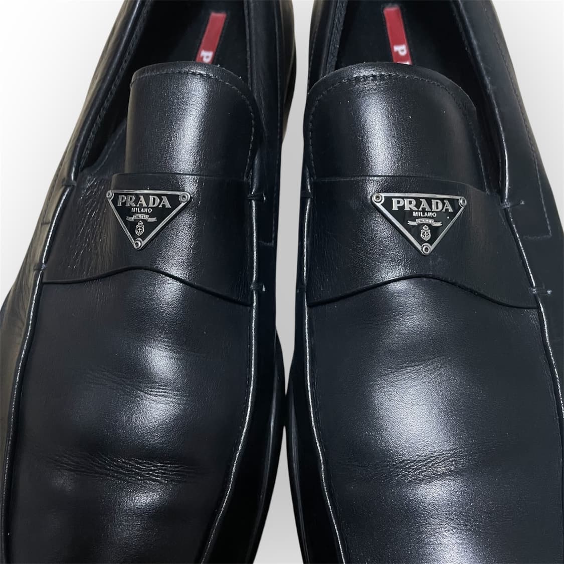 280~285) 프라다 스포츠 메탈 로고 구두 로퍼 상품이미지7