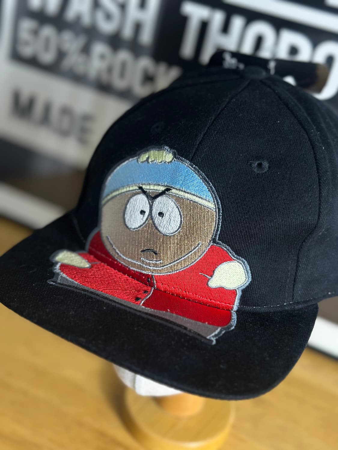 Deadstock 90s south park 빈티지 사우스파크 모자 상품이미지2