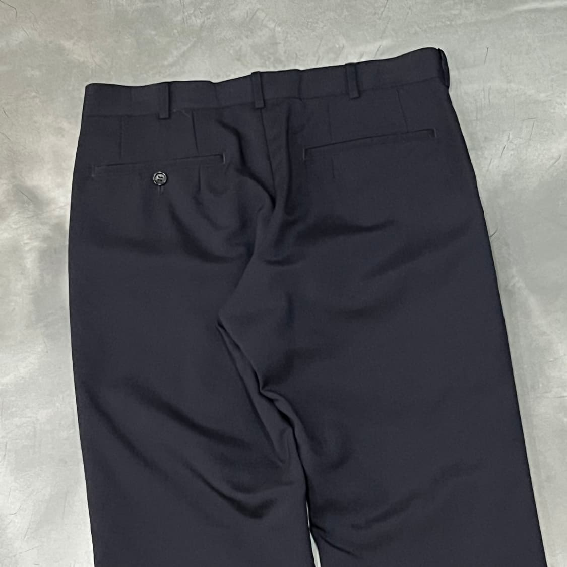  꼼데가르송 옴므 네이비 슬랙스 y14945 상품이미지4