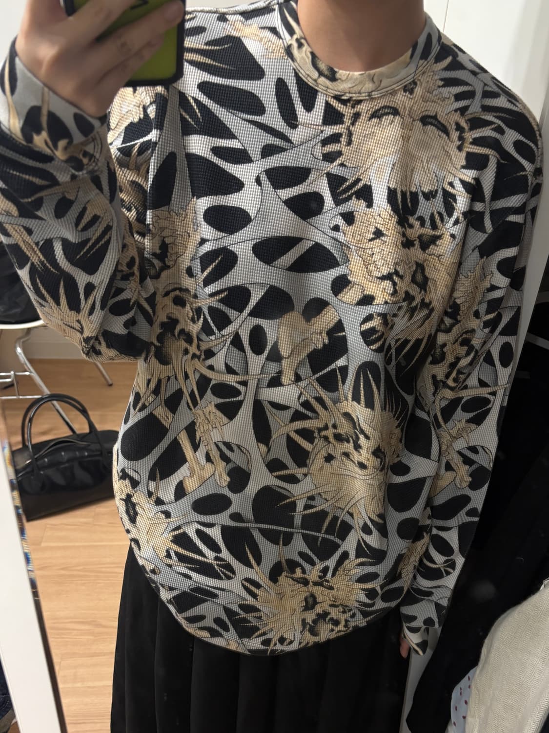 슈프림 요지야마모토 써멀 멀티컬러 티셔츠  상품이미지3