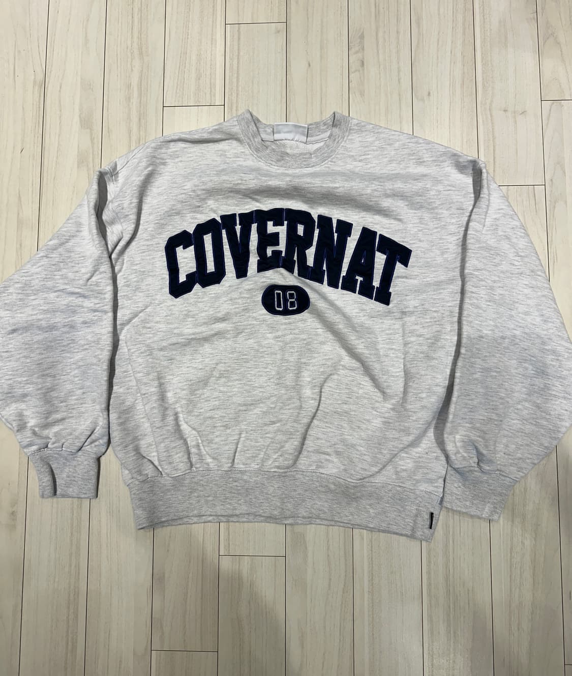 커버낫 맨투맨 상품이미지1