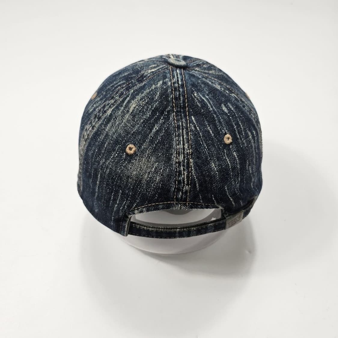 루돌프 발렌티노 빈티지 데님 볼캡 상품이미지3