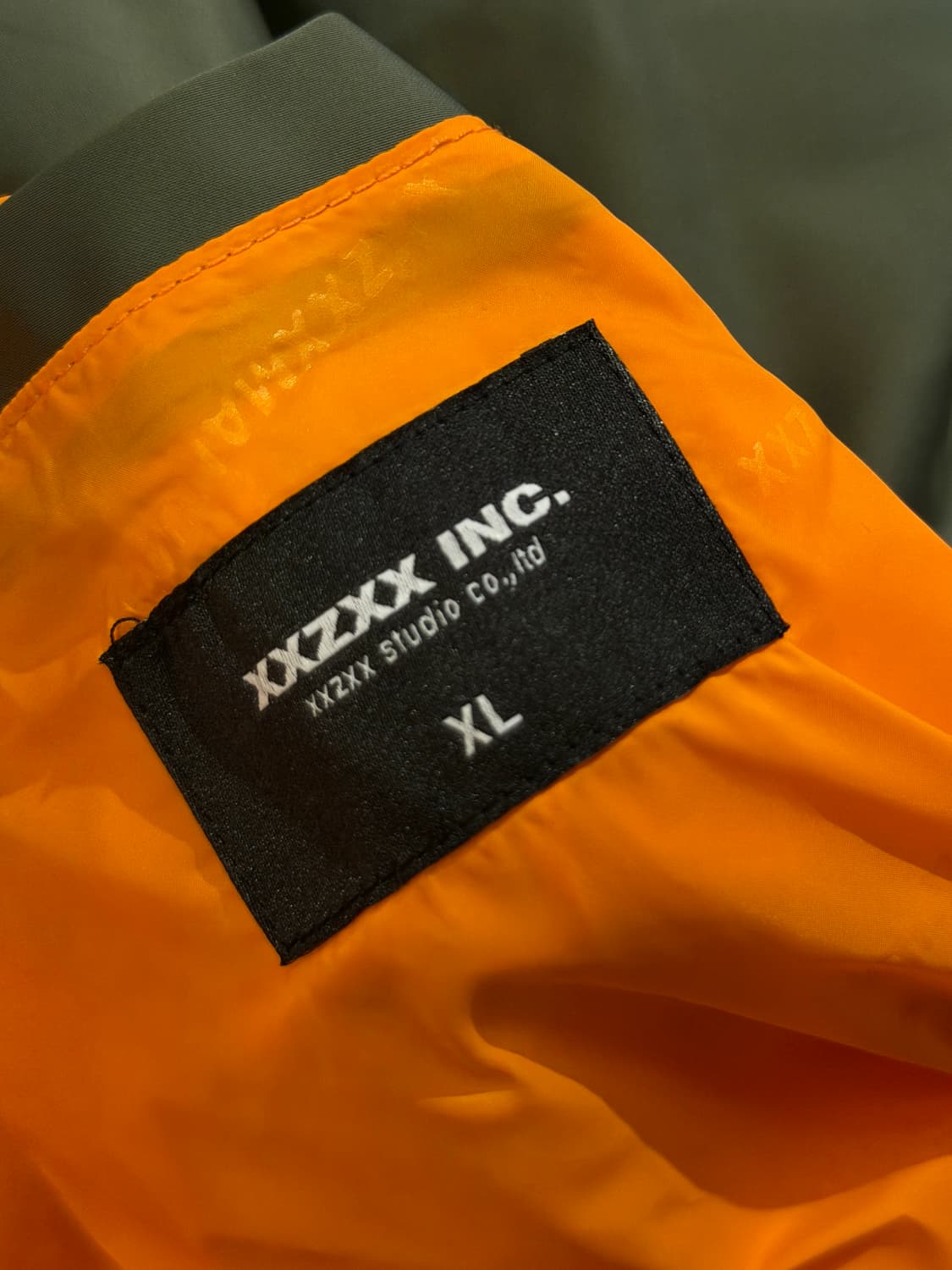 빈티지 탈부착 ma-1 플라이트 자켓  상품이미지10