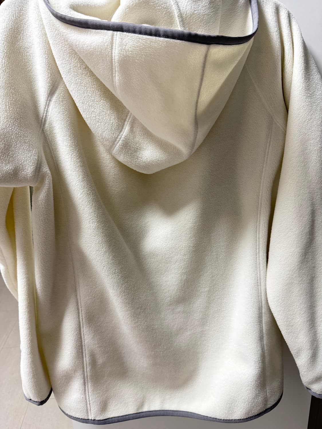 지초이 컴포트 24-006 플리스 후드집업 상품이미지3