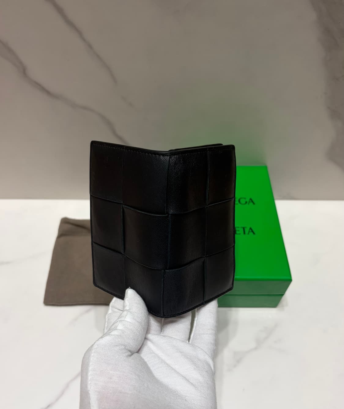 [정품] 보테가베네타 카세트 비즈니스 카드지갑 상품이미지5
