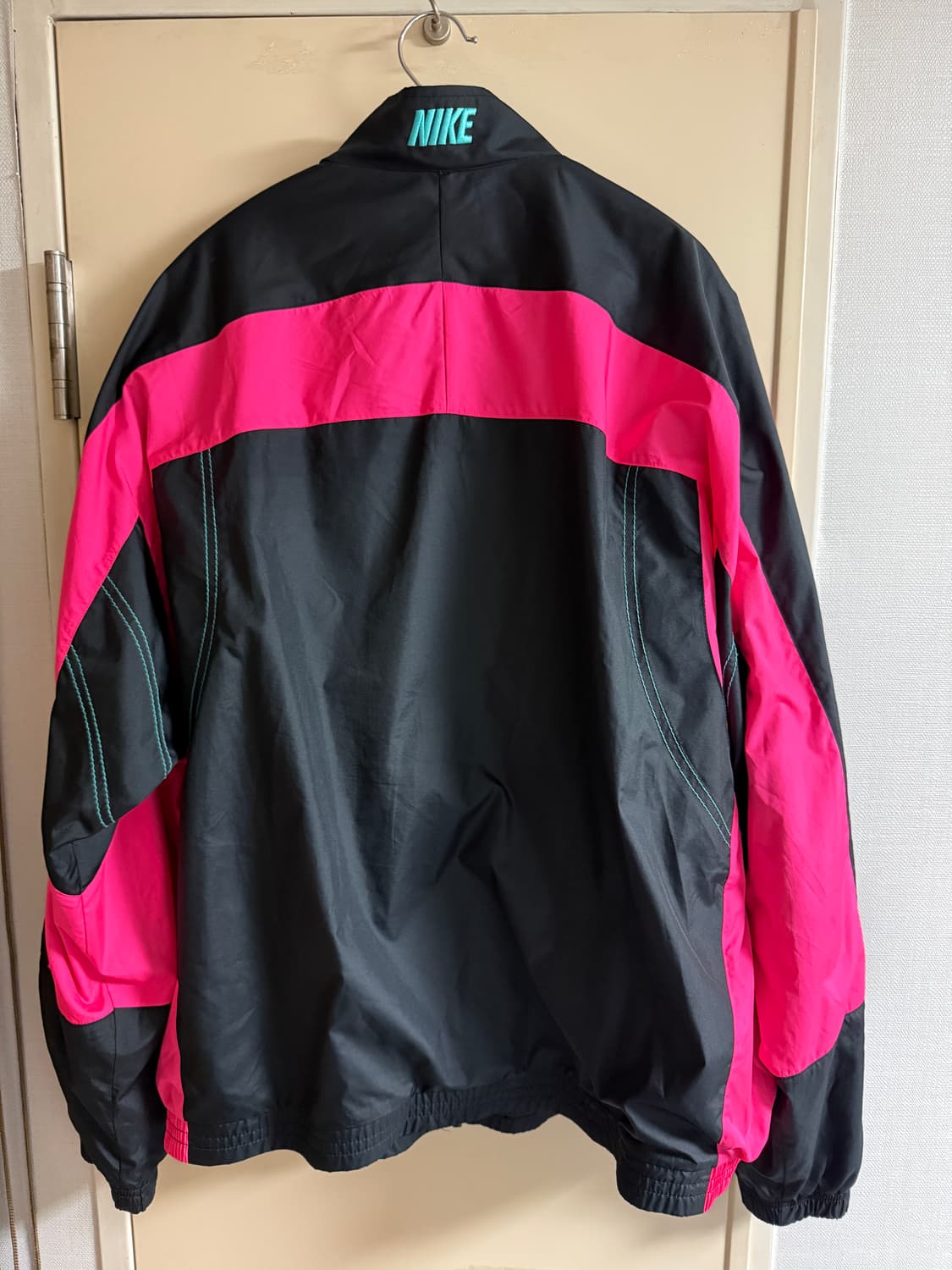 나이키 x 아트모스 트랙 자켓 블랙 L 상품이미지2