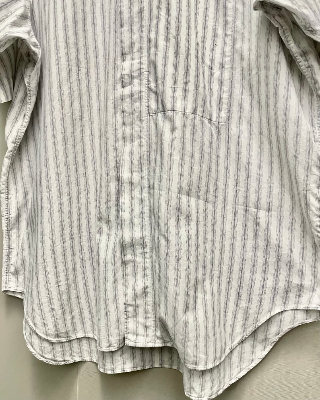 (L~XL)90s iseey miyake 이세이미야케 페이크 포켓 셔츠 상품이미지7