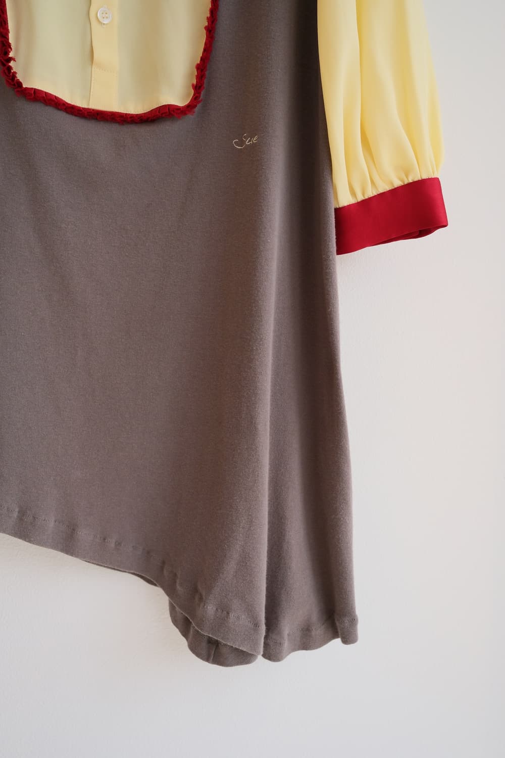 Unbalanced frill shirt  상품이미지7