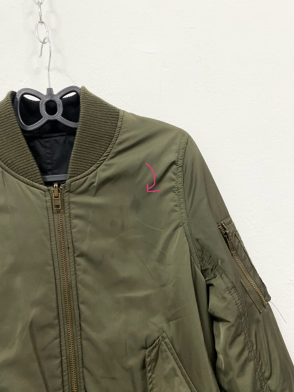 [JPN] 리버시블 항공 점퍼 MA-1 y2k 상품이미지7