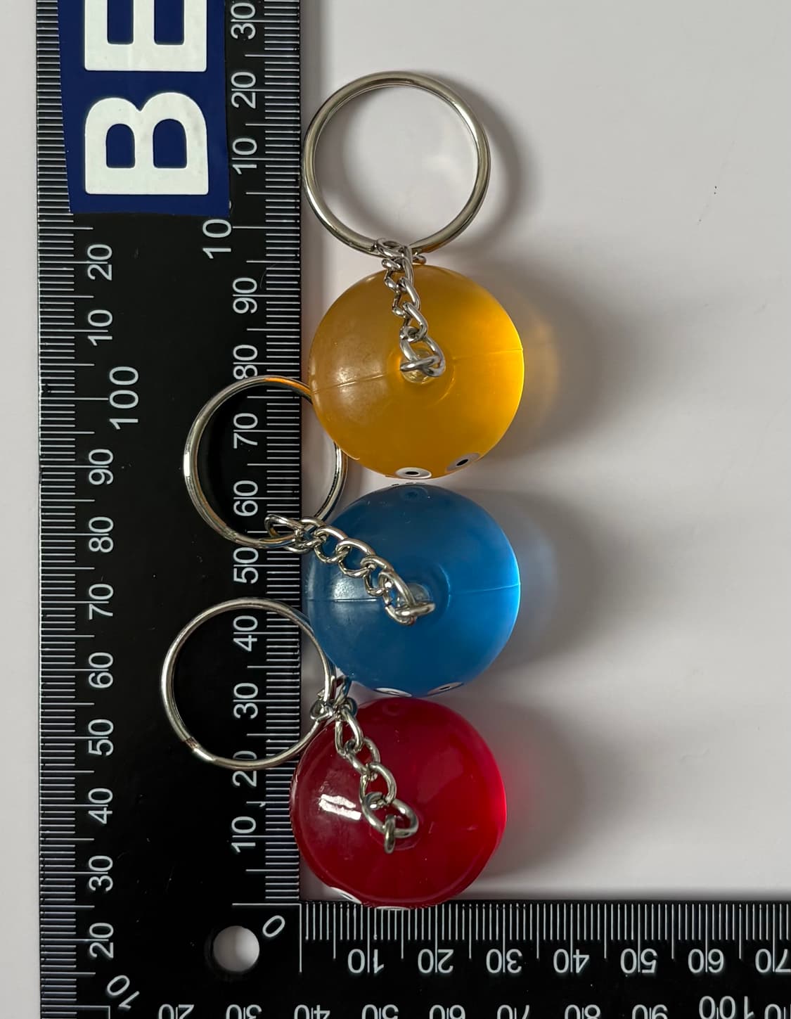 드래곤퀘스트 슬라임 3종키링 상품이미지2