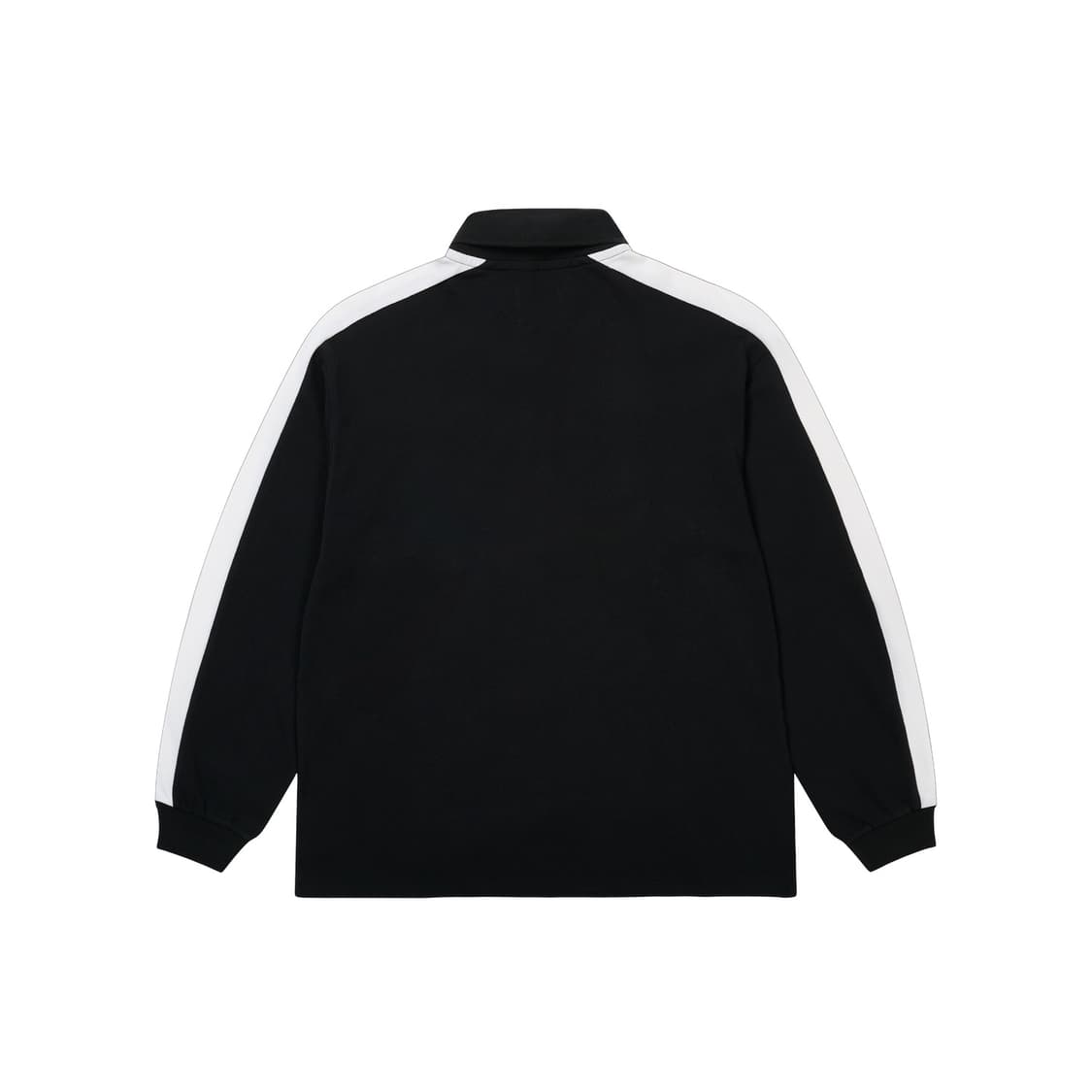 팔라스 에스타블리시드 롱슬리브 폴로 블랙 상품이미지2