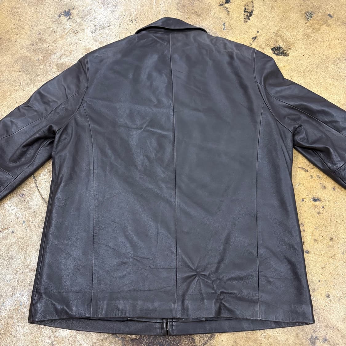 [정품/100] 입생로랑 빈티지 양가죽 자켓 b15 상품이미지4
