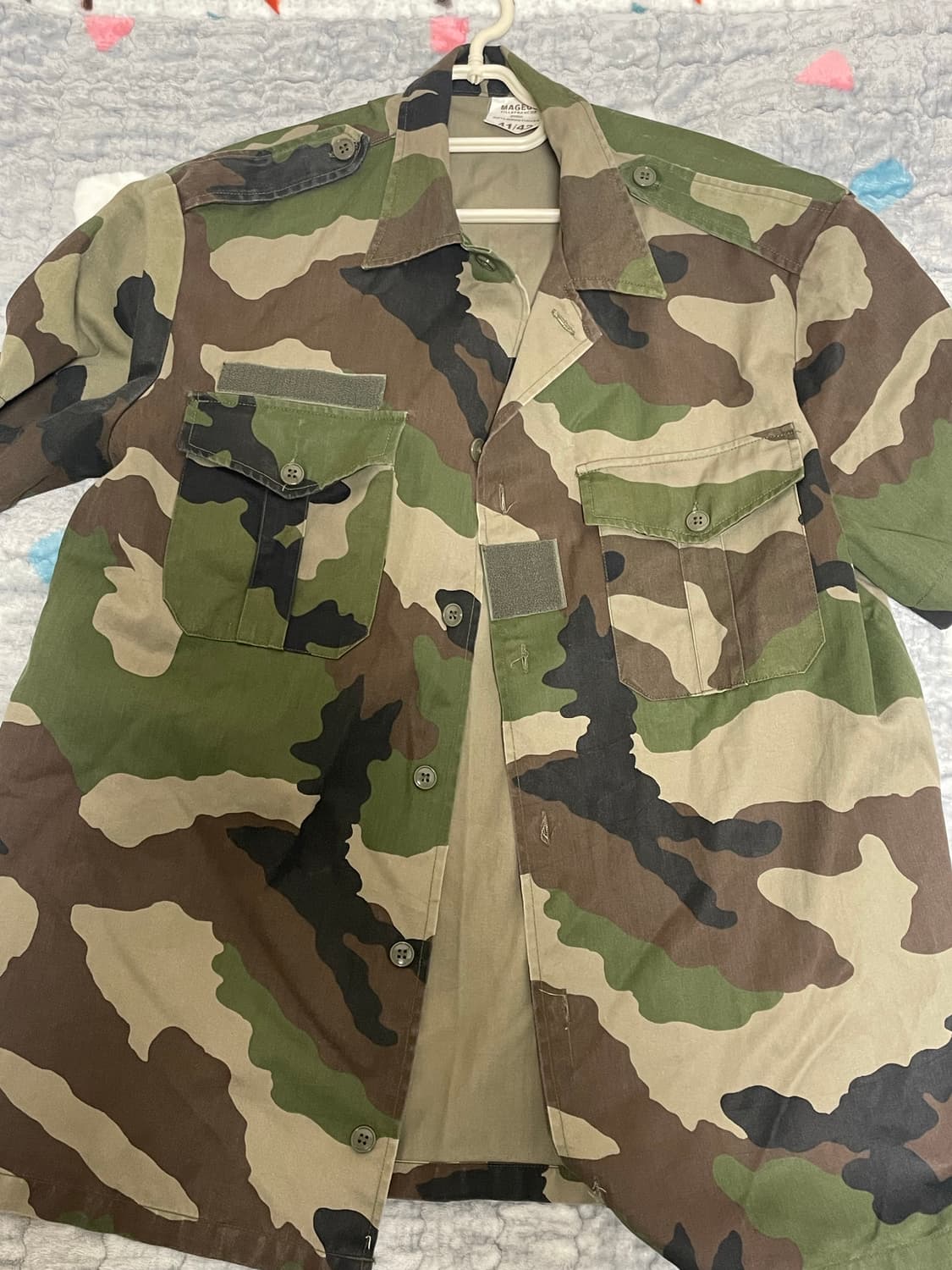 Chemise Militaire Mageco 4042 군복 상품이미지1