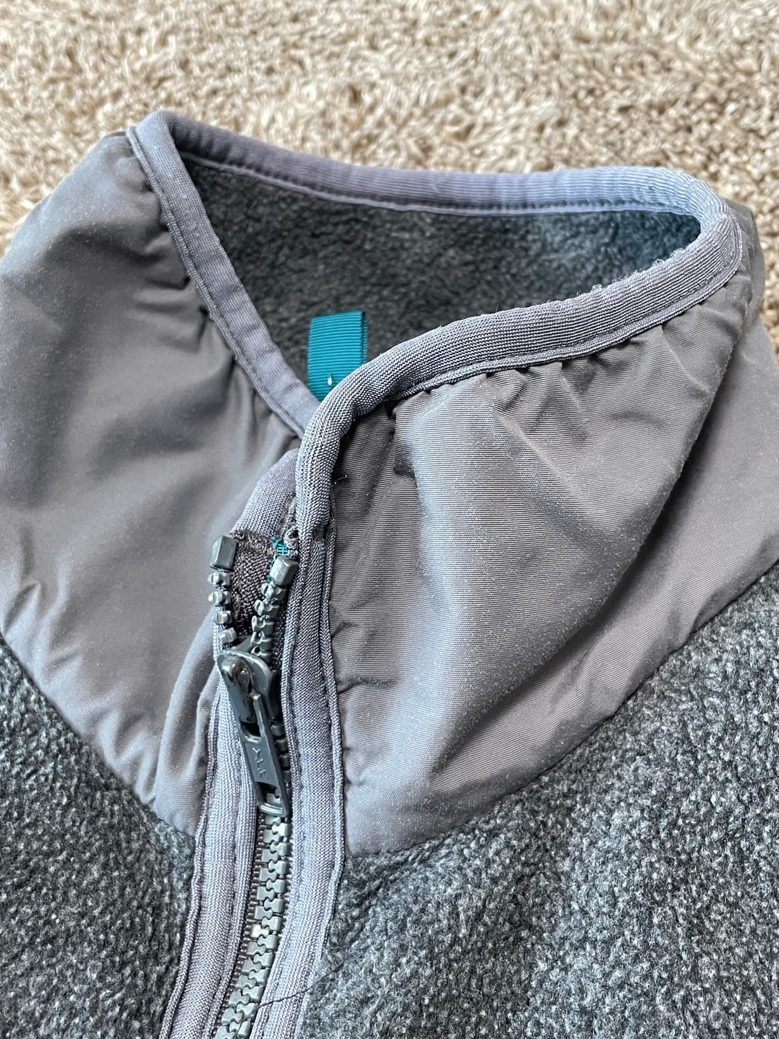 90s USA Patagonia fleece 빈티지 풀집 후리스 상품이미지4