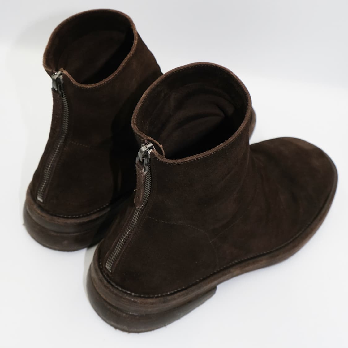 마르셀 스퀘어토 스웨이드 지퍼 부츠 270-275 사이즈 BT27004 상품이미지5