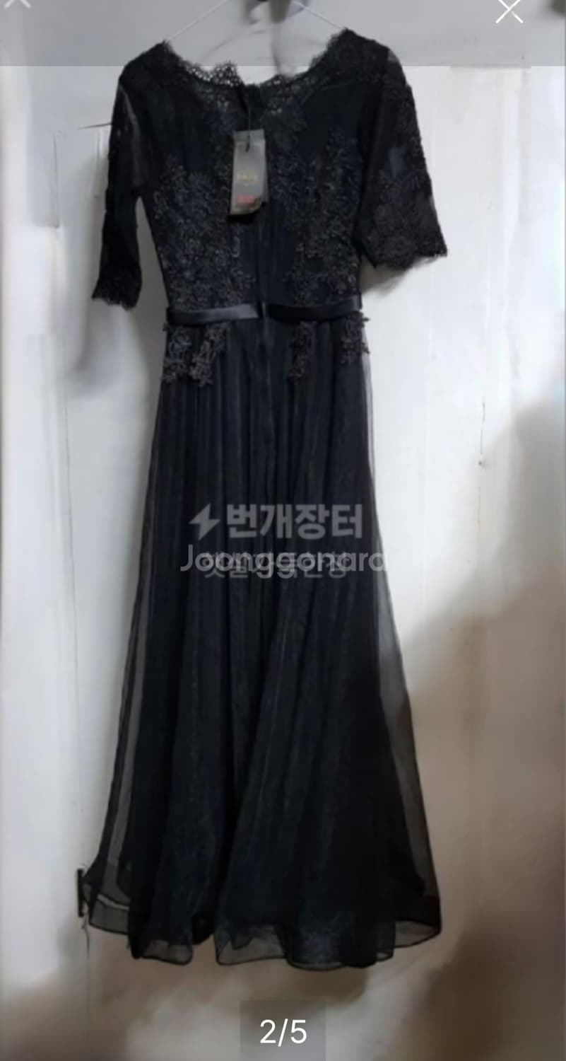 새것) 검정 드레스 파티복 55 상품이미지2