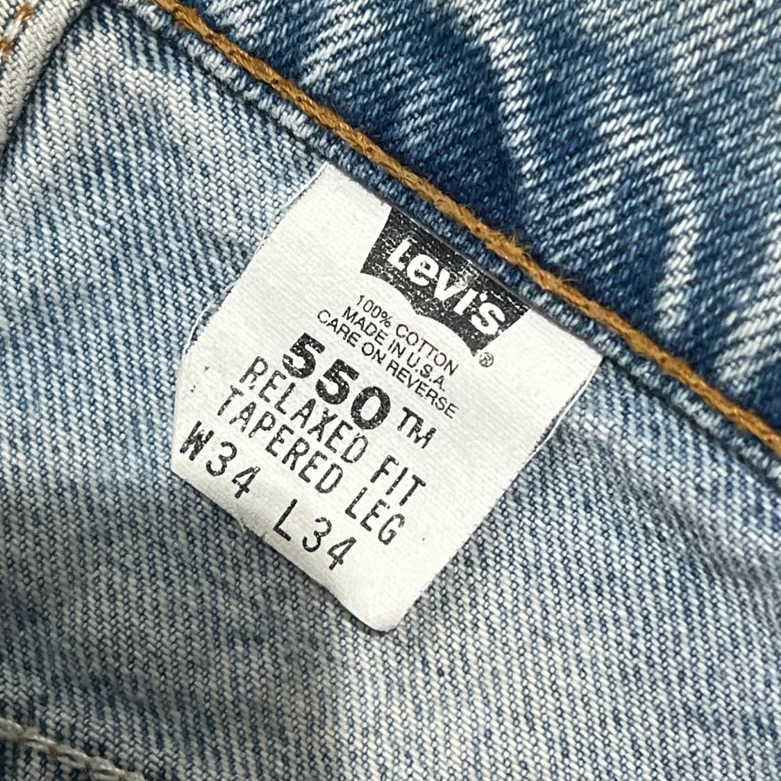 usa 리바이스 550 데님팬츠 s10123 상품이미지6