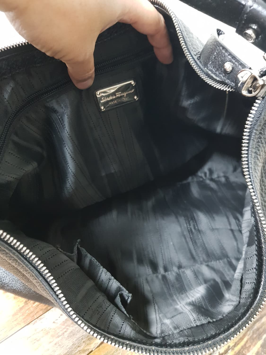[정품] 페라가모 간치니 파니샤 숄더백 상품이미지9