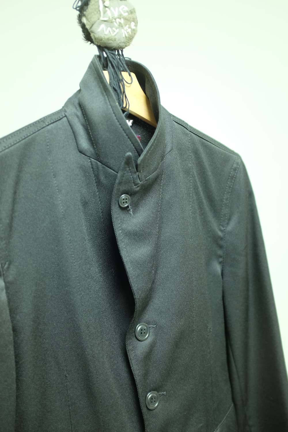 블랙 꼼데가르송 크로스 리버시블 블레이저 자켓 AD 2012 상품이미지2