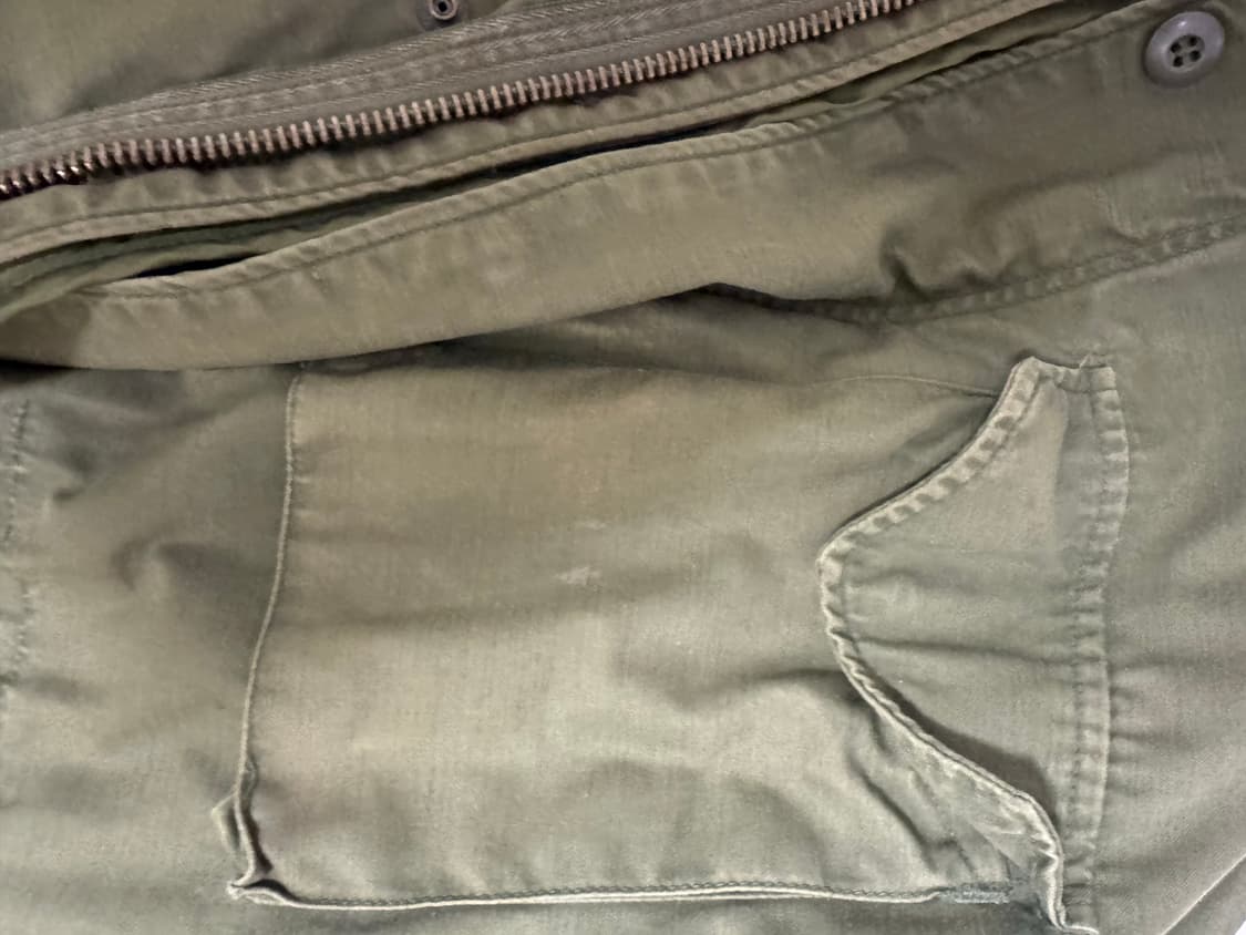 미군 오리지널 야상 m65 상품이미지5