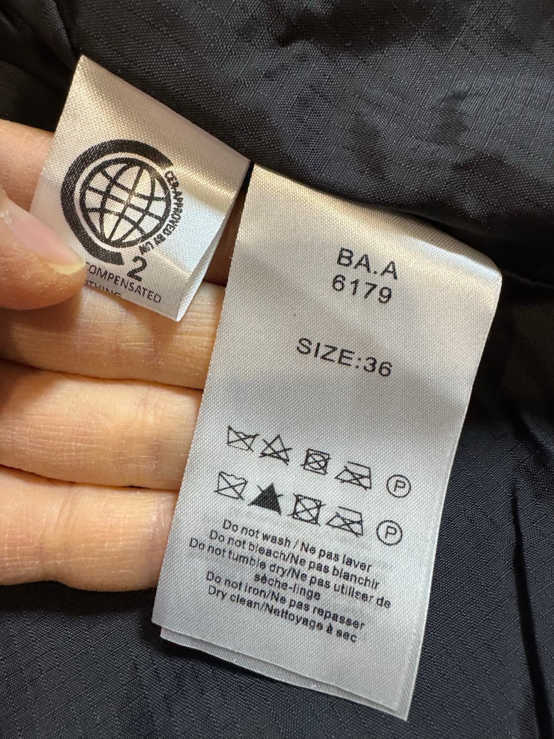 Ganni 가니 립스탑 퀼팅 자켓 상품이미지8