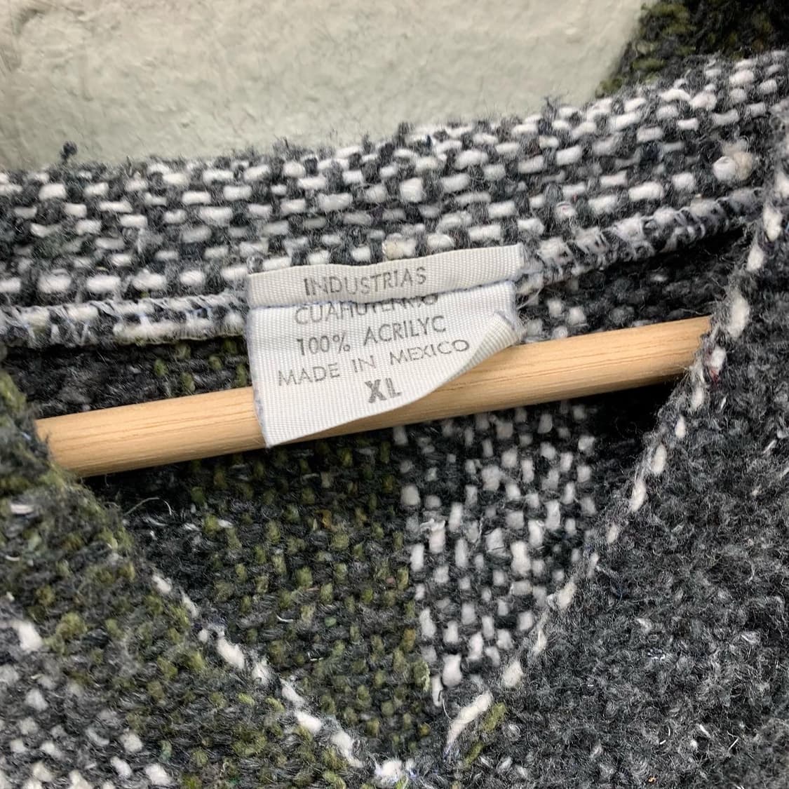 빈티지 멀티컬러 리얼 멕시칸 후디 상품이미지6