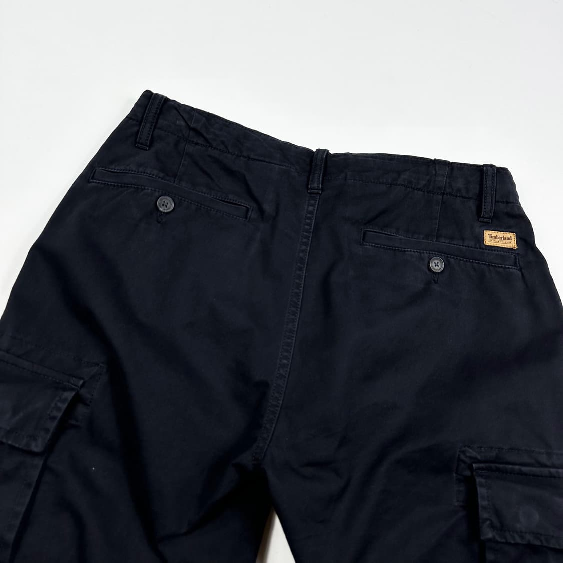 31 팀버랜드 워크웨어 스트레이트 카고팬츠 블랙 상품이미지4