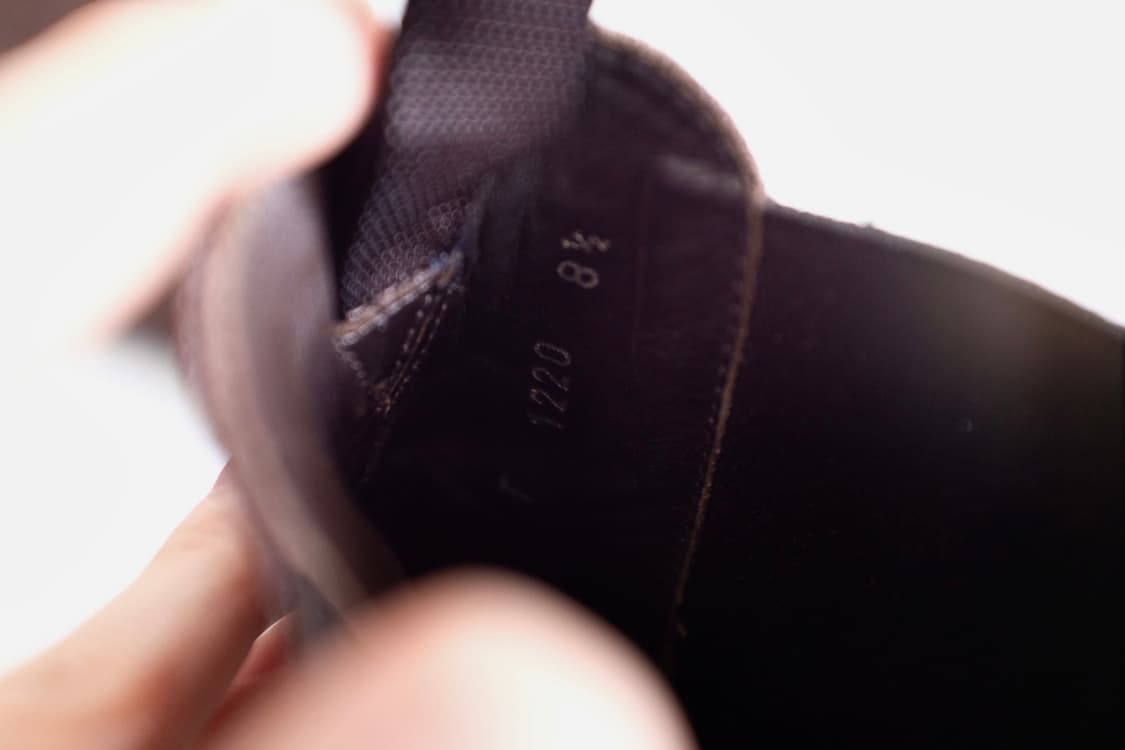 Prada Sport프라다 스포츠 스웨이드 첼시 부츠 상품이미지9