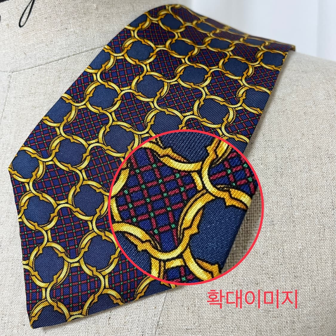 정품 명품 셀린 셀린느 넥타이 상품이미지7